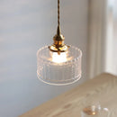 Helnys Circular Glass LED Pendant Light - Modern Nordic Design