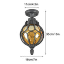 Helnys Retro Loft Nordic Ceiling Light