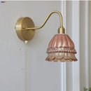 Helnys Pink Jellyfish Class LED Wall Lamp - Nordic Modern Design