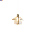 Helnys Glass LED Pendant Chandelier for Bedroom Living Room Decoration