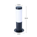 Helnys Landscape Bollard Path Light for Outdoor Garden Decoration