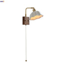 Helnys Rotatable LED Wall Light with Pull Chain Switch - Nordic Modern Design