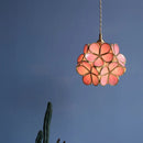 Helnys Luxury Glass Flower LED Pendant Lights - Modern Nordic Style