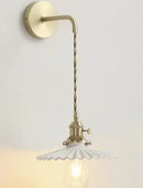 Helnys Glass Pendant Lights for Bedroom Dinning Living Room