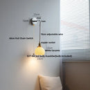 Helnys Nordic White Ceramic LED Wall Sconce Modern Hotel Dining Stair Light
