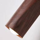 Helnys LED Wall Lights Walnut Ash Wood Gold Vintage Brass Living Room Bedroom Lamp