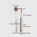 Helnys Square Stone LED Wall Light Sconce Modern Nordic Bathroom Mirror Lights