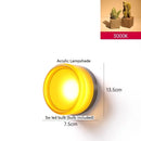 Helnys Nordic LED Wall Light Acrylic Lampshade for Bathroom Mirror Living Room