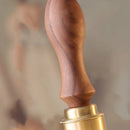 Helnys Vintage Flower LED Pendant Light Japan Style Walnut Wood Glass Hanging Lamp