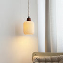 Helnys Ceramic LED Pendant Lights for Restaurant Corridor and Bar Industrial Decor