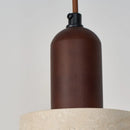 Helnys Nordic LED Wall Lights Wood Yellow Travertine Sconce Stair Light Fixtures