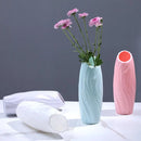 Helnys Nordic Ceramic-Style Flower Vase for Home Decor and Wedding Centerpieces