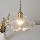 Helnys Clear Glass LED Pendant Light - Nordic Modern Design