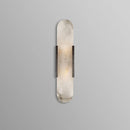 Helnys Nordic LED Wall Lamp Sconce with Marble Lampshade