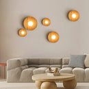 Helnys Wood LED Wall Sconce Modern Applique Da Pared Home Decor