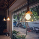 Helnys Modern Minimalist Ambient LED Pendant Light with Copper Socket