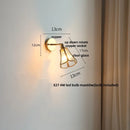 Helnys LED Wall Lights Nordic Modern Bedroom Dining Room Sconce Wandlamp
