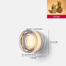 Helnys Nordic LED Wall Light Acrylic Lampshade for Bathroom Mirror Living Room