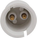 Helnys E14 to B22 LED Bulb Adapter Converter Socket