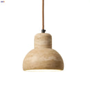 Helnys LED Pendant Lamp Yellow Travertine Modern Nordic Home Decor