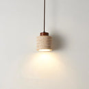 Modern Scandinavian Helnys Canopy LED Pendant Light Fixture for Bedroom and Dining Room