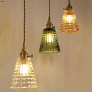 Helnys Glass LED Pendant Lamp Modern Minimalism Hanging Lights