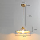 Helnys 30cm Ceramic LED Pendant Lights - Nordic Style Modern Hanging Lamp