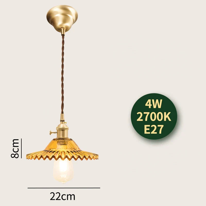 Helnys Diamond Glass LED Pendant Lamp for Indoor Lighting in Modern Nordic Style