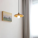 Helnys Modern Wood LED Pendant Lampshade for Indoor Home Decor