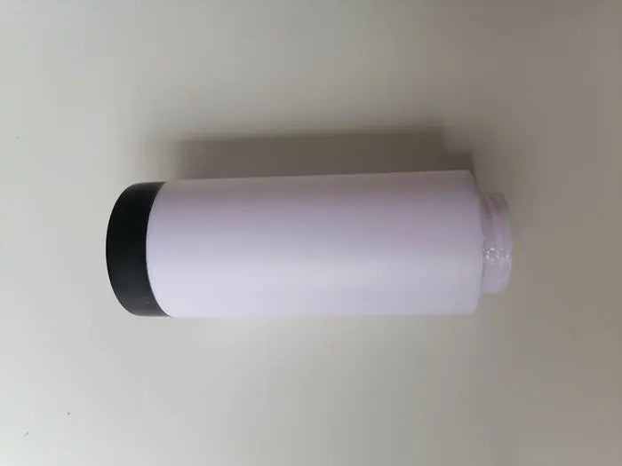 Helnys White Acrylic Shade Pillar Light for Outdoor Landscape and Path