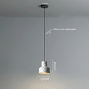 Helnys Cement LED Pendant Lamp for Bedroom Stair Balcony Living Room