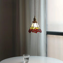 Helnys Glass Shade LED Pendant Light for Modern Indoor Decor