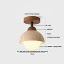 Helnys LED Ceiling Lights Balcony Corridor Japanese Ceiling Lamp