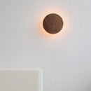 Helnys Wooden Bedside Wall Light | Japan Style LED Fixture for Bedroom Balcony