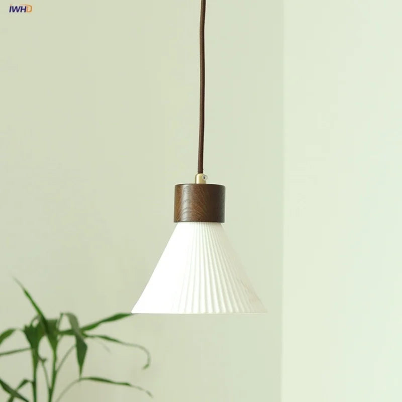Helnys Minimalism LED Pendant Light for Home Decor and Coffee Bar