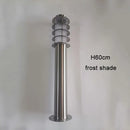 Helnys Stainless Steel LED Garden Lawn Lights