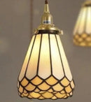 Helnys Nordic Copper LED Glass Pendant Lamp for Cafe Bedroom Restaurant