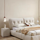 Helnys Yellow Travertine LED Pendant Lamp Modern Nordic Hanging Lights Industrial Style