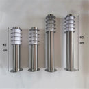 Helnys Stainless Steel LED Garden Lawn Lights