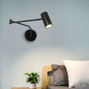 Helnys Acrylic Iron LED Wall Lamp Modern Dining Room Fixture