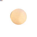 Helnys White Marble Ball LED Wall Sconce - Nordic Modern Stair Light Fixtures