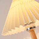 Helnys Wooden Wall Light Paper Umbrella LED Wall Lamp Sconce - Home Decor Fixture