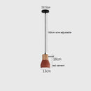 Nordic LED Pendant Lamp by Helnys - Modern Cement Hanging Light