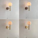 Helnys Moon Jupiter Copper Wall Lamp - Modern Nordic Home Decor