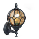 Helnys European Outdoor Wall Lamp, Retro Garden Porch Lights