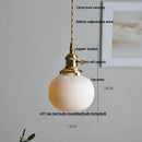 Helnys Nordic LED Pendant Lights Living Room Coffee Flower Hanging Lamp