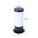 Helnys Landscape Bollard Path Light for Outdoor Garden Decoration