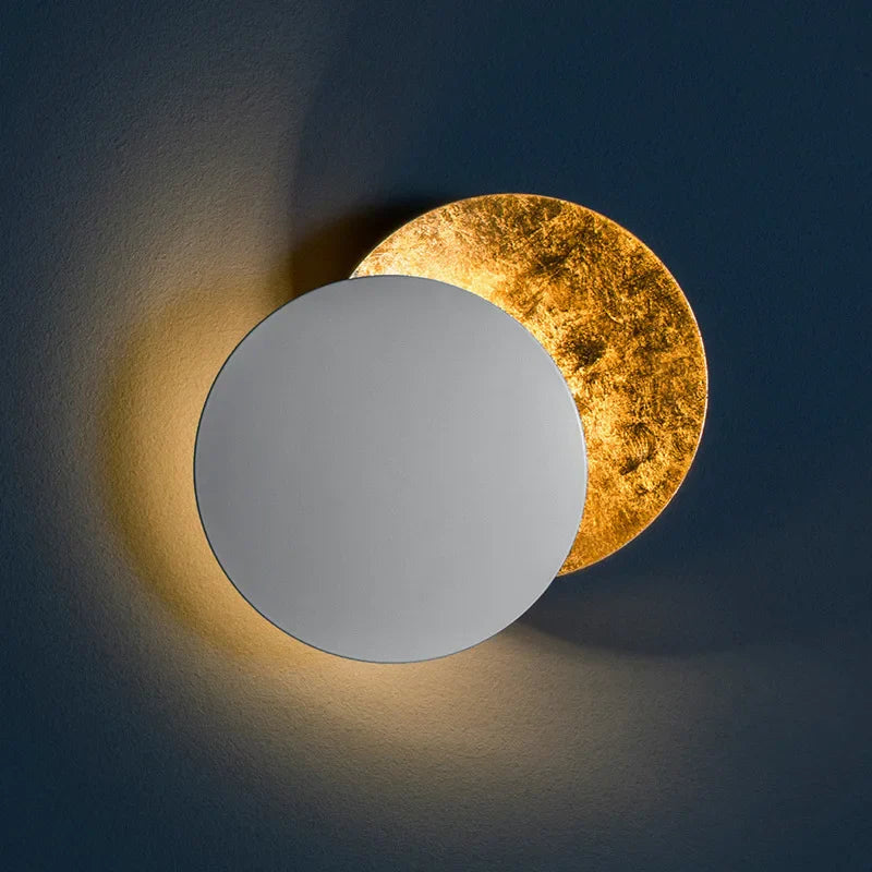 Helnys Nordic Modern LED Wall Lamp for Home Indoor Decor