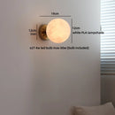 Helnys Nordic LED Wall Lamp Kids Room Living Room Decor Stair Light Fixture