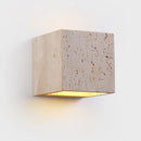 Helnys Outdoor Stone Wall Light for Courtyard, Hallway, Stairs, Bathroom